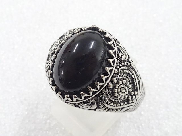 COLORED STONE FASHION RING / JP SIZE 26